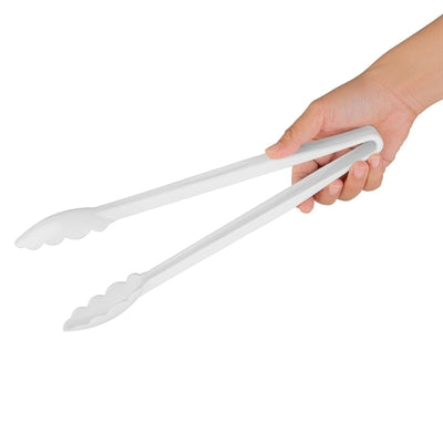 Vogue ABS Tongs White 300mm - JN075