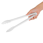 Vogue ABS Tongs White 300mm - JN075