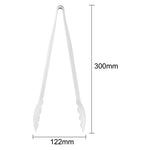 Vogue ABS Tongs White 300mm - JN075