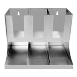Olympia Stainless Steel Cup & Condiment Station - JN398