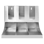 Olympia Stainless Steel Cup & Condiment Station - JN398