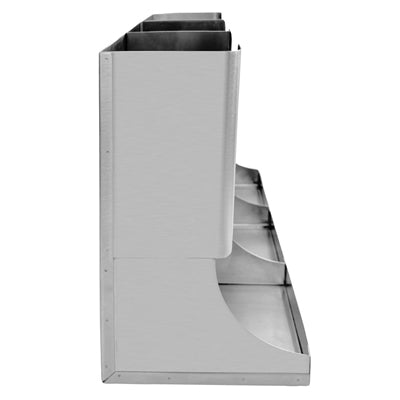Olympia Stainless Steel Cup & Condiment Station - JN398