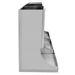 Olympia Stainless Steel Cup & Condiment Station - JN398
