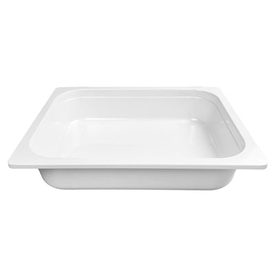 Olympia Kristallon Melamine Gastronorm Dish GN 1/2 - JN477