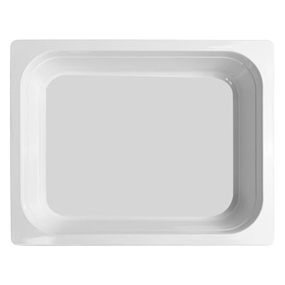 Olympia Kristallon Melamine Gastronorm Dish GN 1/2 - JN477