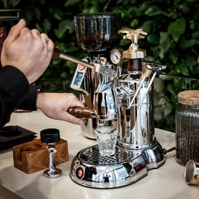 La Pavoni Expo 2015 Lever Coffee Machine - JN971