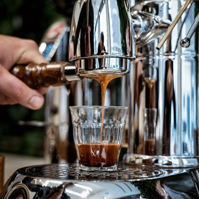 La Pavoni Expo 2015 Lever Coffee Machine - JN971