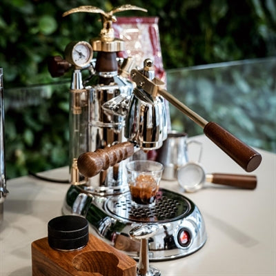 La Pavoni Expo 2015 Lever Coffee Machine - JN971