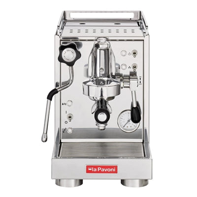La Pavoni Mini Cellini Semi-Professional Coffee Machine Stainless Steel - JN981