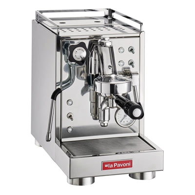 La Pavoni Mini Cellini Semi-Professional Coffee Machine Stainless Steel - JN981