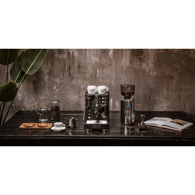 La Pavoni Mini Cellini Semi-Professional Coffee Machine Black - JN982