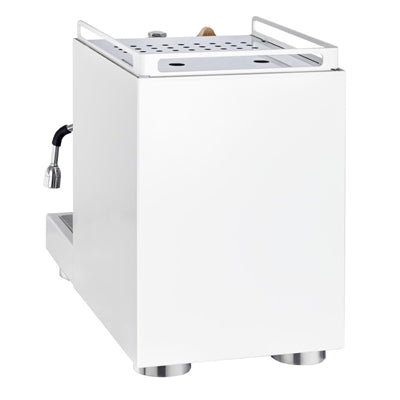 La Pavoni Mini Cellini Semi-Professional Coffee Machine White - JN984
