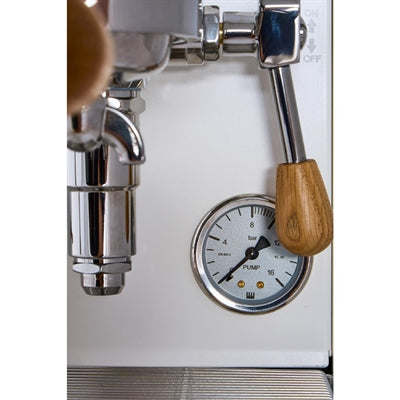 La Pavoni Mini Cellini Semi-Professional Coffee Machine White - JN984