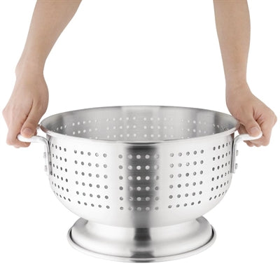Vogue Aluminium Colander 300mm - K336