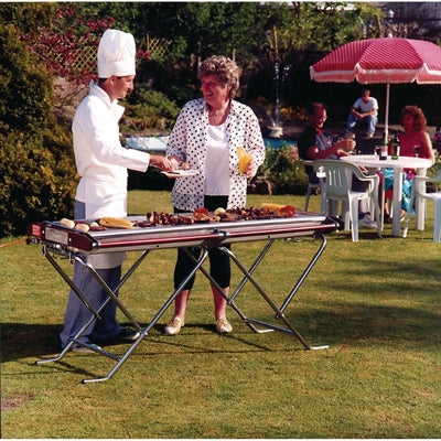 Cinders Propane Gas Barbecue Slimfold TG160 - K354