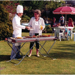 Cinders Propane Gas Barbecue Slimfold TG160 - K354