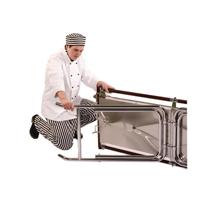 Cinders Propane Gas Barbecue Slimfold TG160 - K354