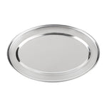 Olympia Stainless Steel Oval Serving Tray 605mm - K369