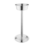 Olympia Brushed Stainless Steel Wine & Champagne Bucket Stand - K407