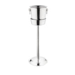 Olympia Brushed Stainless Steel Wine & Champagne Bucket Stand - K407