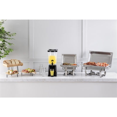 Olympia Low Sided Wooden Crate - CK959