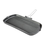 Vogue Cast Iron Grill Pan 22cm - K417