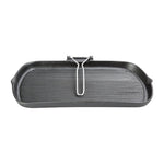 Vogue Cast Iron Grill Pan 22cm - K417