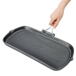 Vogue Cast Iron Grill Pan 22cm - K417