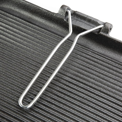 Vogue Cast Iron Grill Pan 22cm - K417