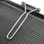 Vogue Cast Iron Grill Pan 22cm - K417