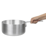 Vogue Aluminium Saucepan 24cm - K633