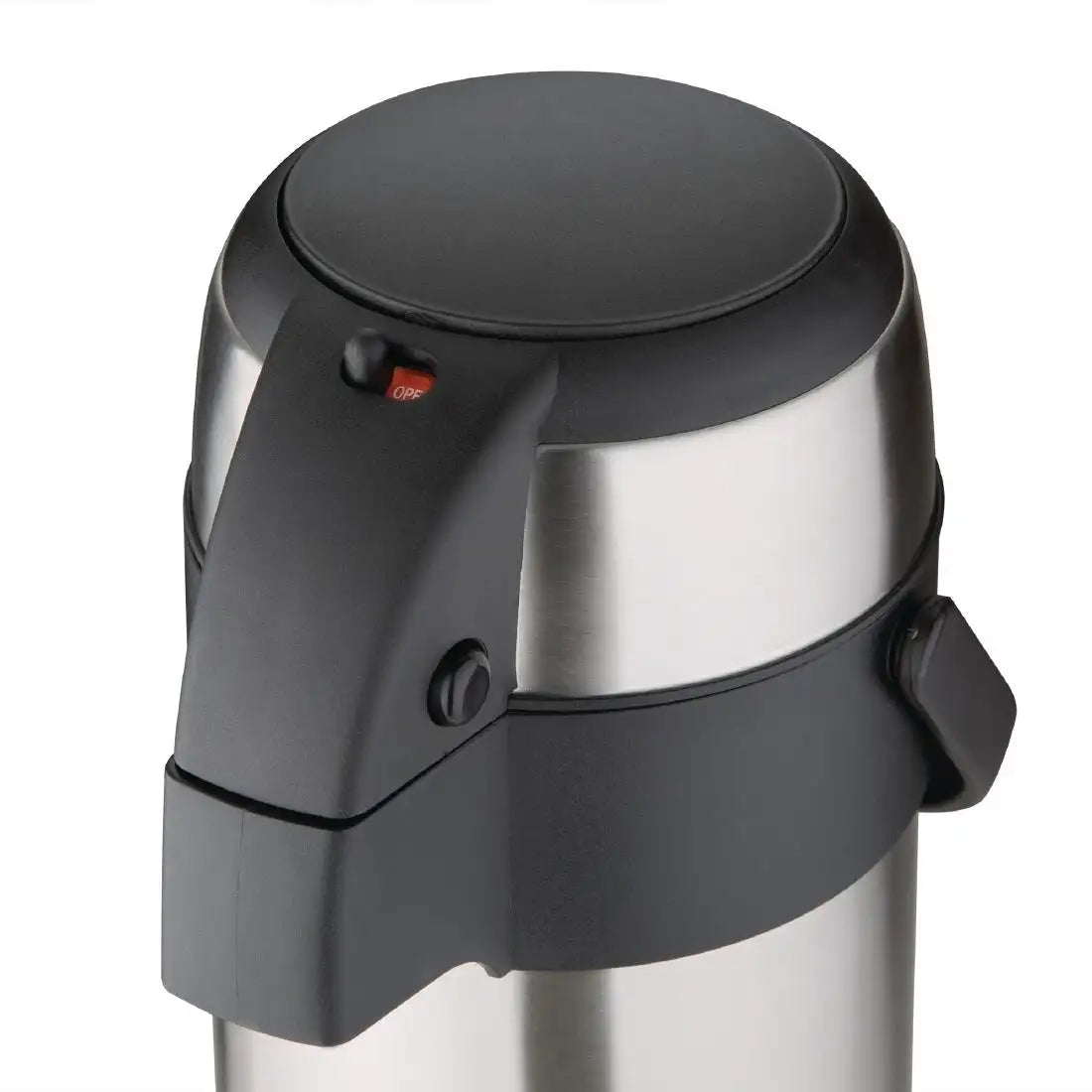 Olympia Pump Action Airpot 3Ltr | Commercial Hot Drinks Dispenser K636