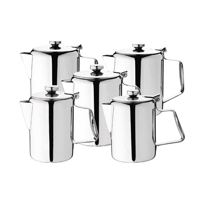 Olympia Concorde Stainless Steel Coffee Pot 570ml - K746