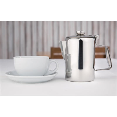 Olympia Concorde Stainless Steel Coffee Pot 570ml - K746