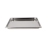 Vogue Stainless Steel 2/1 Gastronorm Tray 40mm - K801
