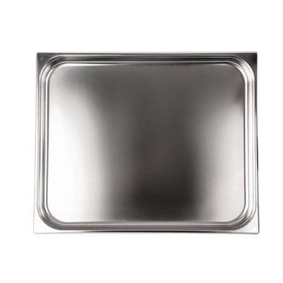 Vogue Stainless Steel 2/1 Gastronorm Tray 40mm - K801