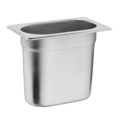 Vogue Stainless Steel 1/9 Gastronorm Tray 150mm - K826