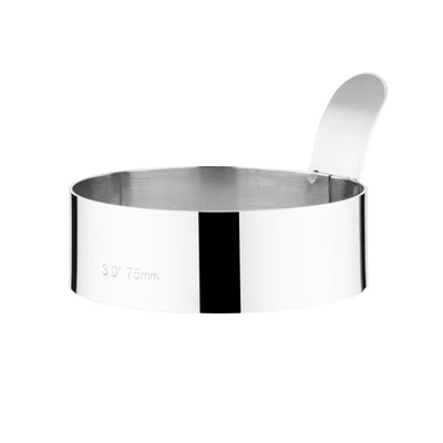 Vogue Stainless Steel Egg Ring 75mm - K893