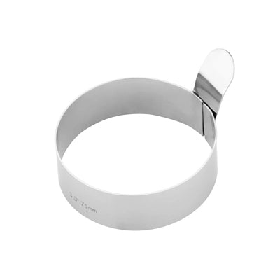 Vogue Stainless Steel Egg Ring 75mm - K893