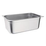 Vogue Stainless Steel 1/1 Gastronorm Tray 200mm - K918
