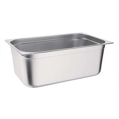 Vogue Stainless Steel 1/1 Gastronorm Tray 200mm - K918