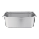 Vogue Stainless Steel 1/1 Gastronorm Tray 200mm - K918