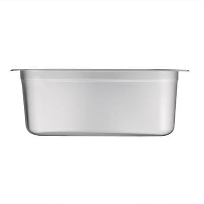 Vogue Stainless Steel 1/1 Gastronorm Tray 200mm - K918