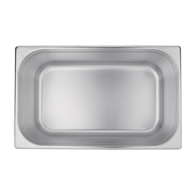 Vogue Stainless Steel 1/1 Gastronorm Tray 200mm - K918