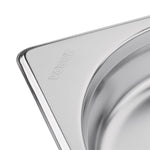 Vogue Stainless Steel 1/1 Gastronorm Tray 200mm - K918