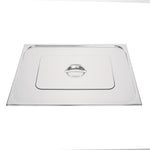 Vogue Stainless Steel 2/1 Gastronorm Tray Lid - K939