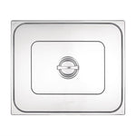 Vogue Stainless Steel 2/1 Gastronorm Tray Lid - K939