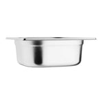 Vogue Stainless Steel 1/6 Gastronorm Tray 65mm - K985