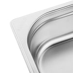 Vogue Stainless Steel 1/6 Gastronorm Tray 65mm - K985