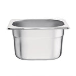 Vogue Stainless Steel 1/6 Gastronorm Tray 100mm - K991
